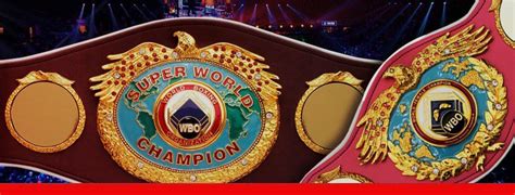 Top Boxing Organizations And Belts (Ranked) .